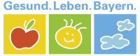 Logo der Kampagne Gesund Leben Bayern